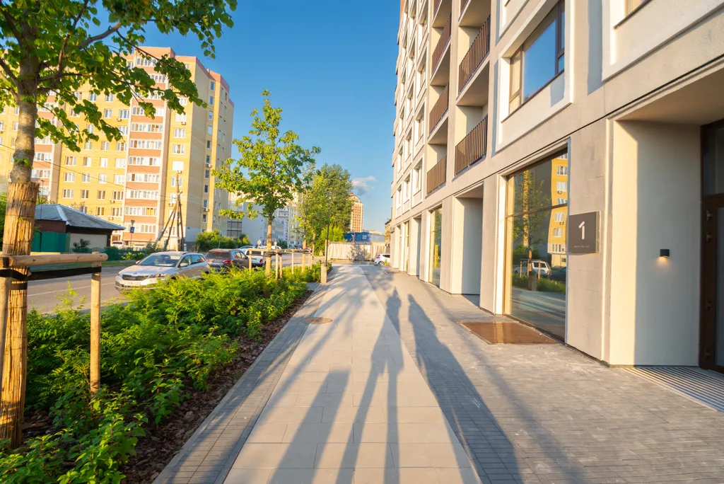 Апартаменты в Тюмени, глазцентр в шаговой доступности