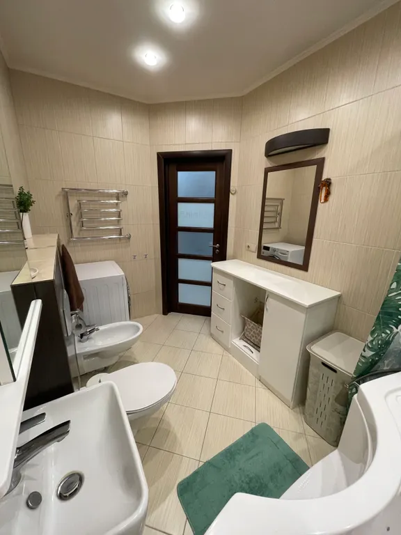 Уютная и просторная квартира в 5 минутах до моря