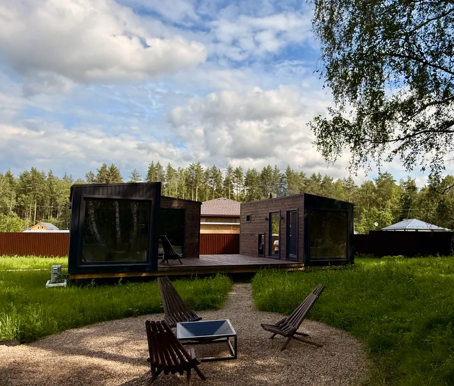 Домик с собственной баней