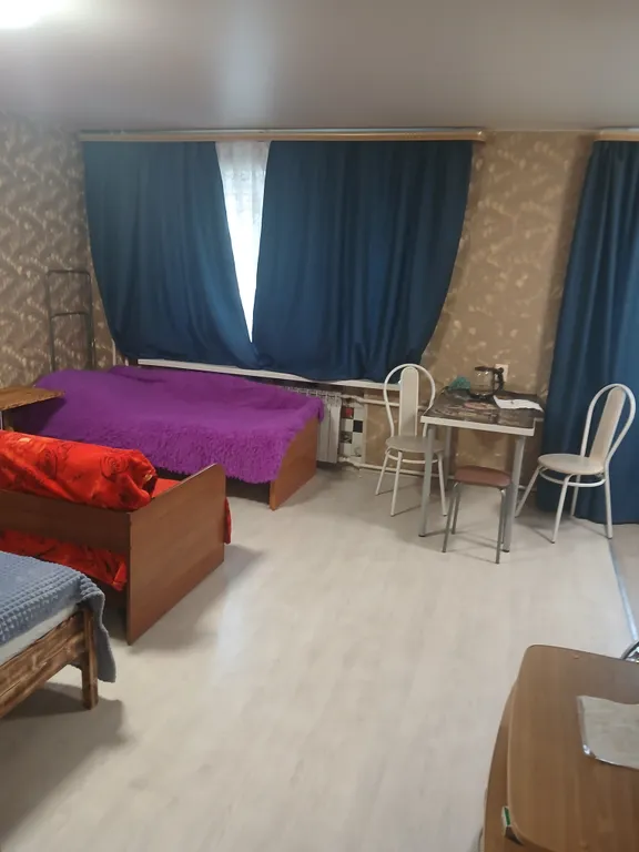 Уютная квартира, 4 раздельных кровати