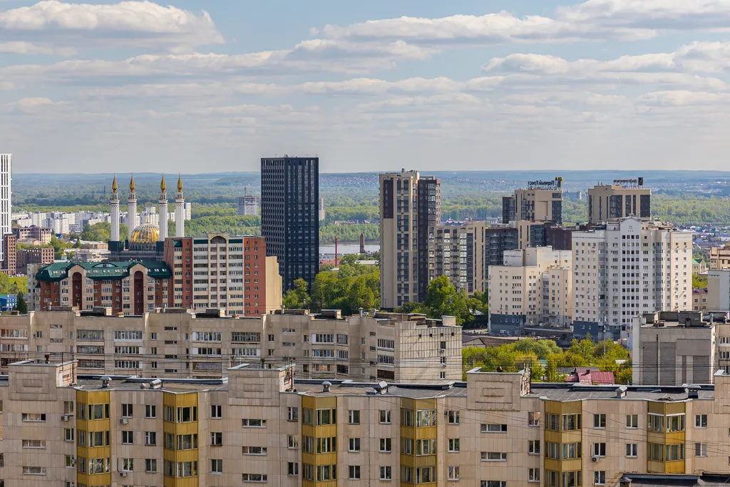Квартира Квартира Уютная студия в ЖК Дом по улице Кустарная — Уфа