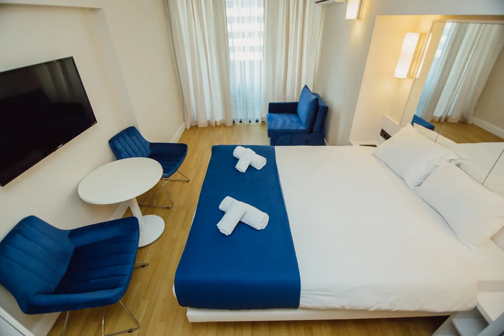 Апартаменты с видом на море первая линия Orbi City