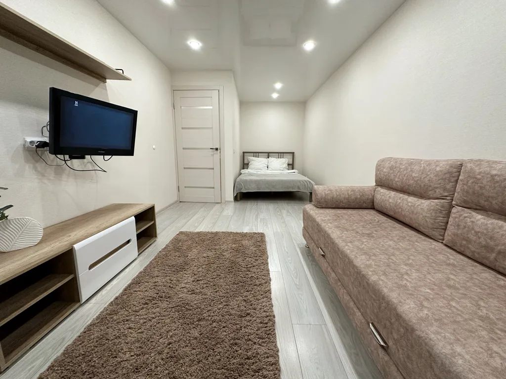 Светлая 1-комнатная квартира в юго-западном районе города