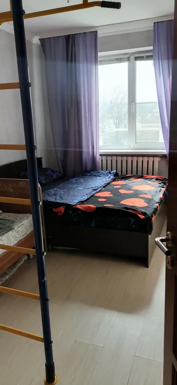 Уютная квартира, хороший вид из окна