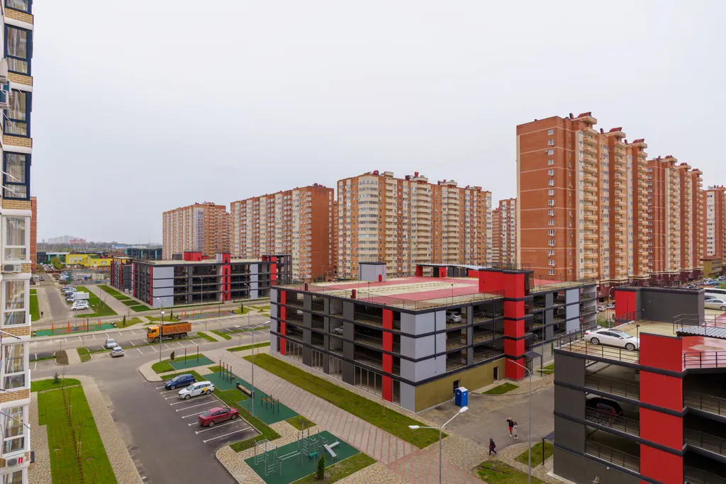 Квартира Квартира Двухкомнатная у парка Галицкого — Краснодар