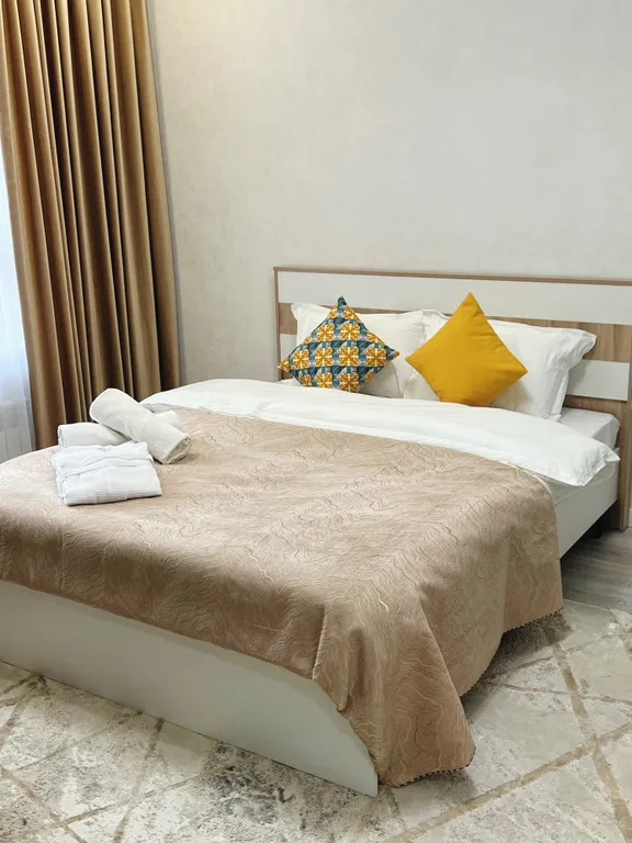 Квартира В центре, левый берег, рядом возле Хан Шатыр, кардиология, ННЦМД — аренда посуточно в Астана (Нур-Султан)