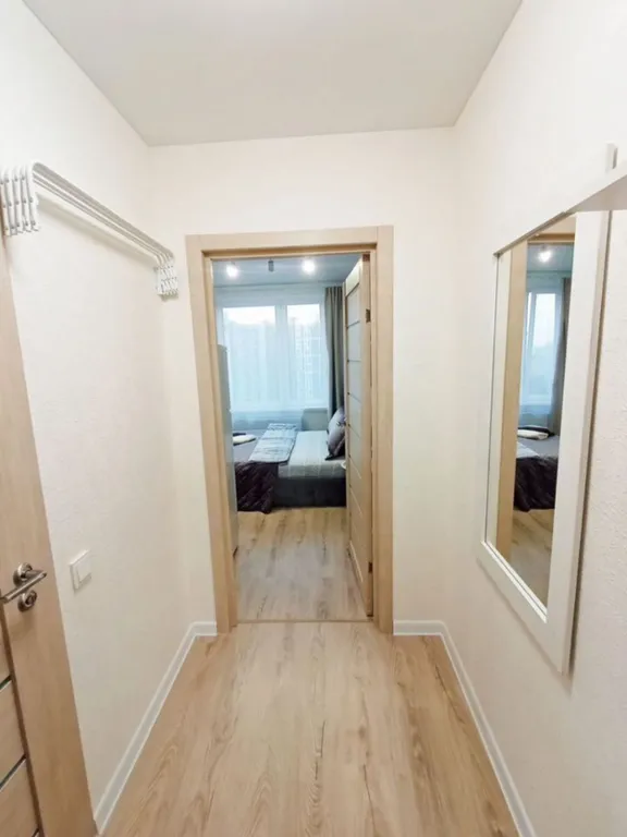 Кpaсивая студия в ЖК Облака