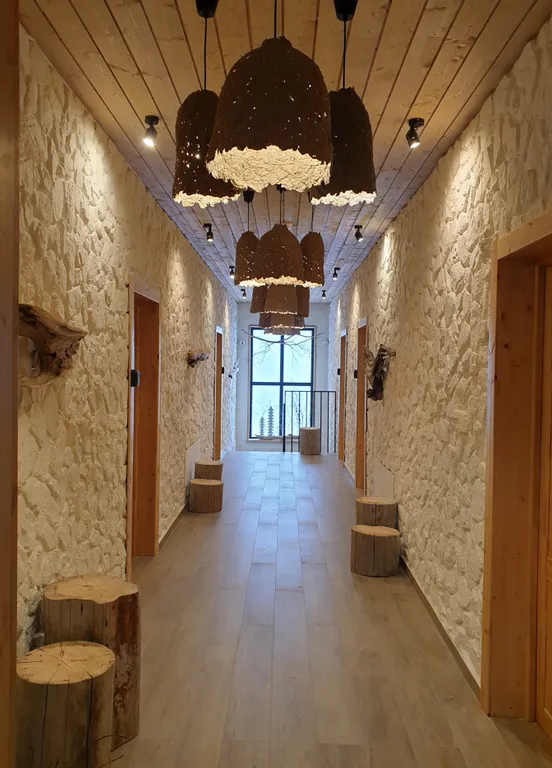 Семейный номер комфорт 2 ком. Вид на озеро и парк, в гост. Доме ранта