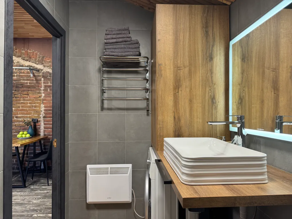 Дизайнерская евродвушка в самом центре города