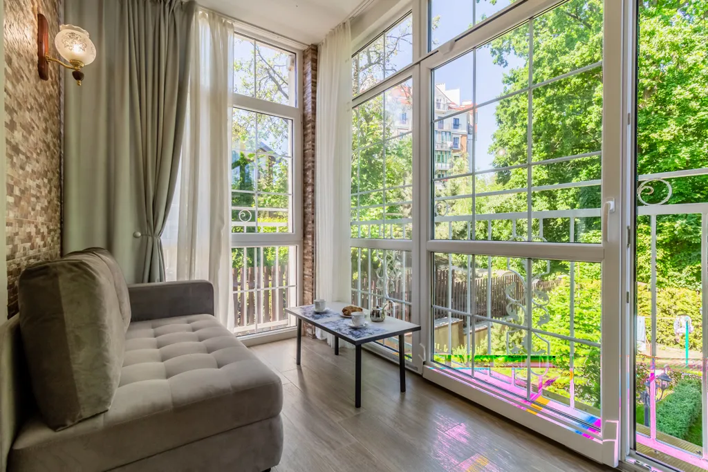 Апартаменты в шаговой доступности от моря