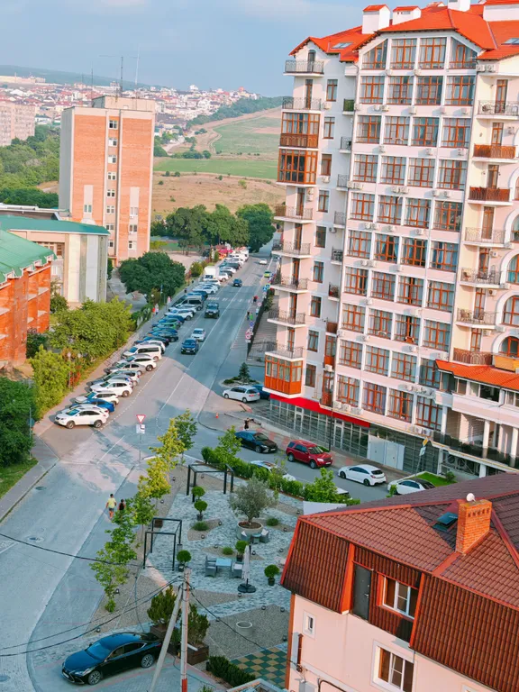 Квартира Квартира с видом на море и горы — Геленджик