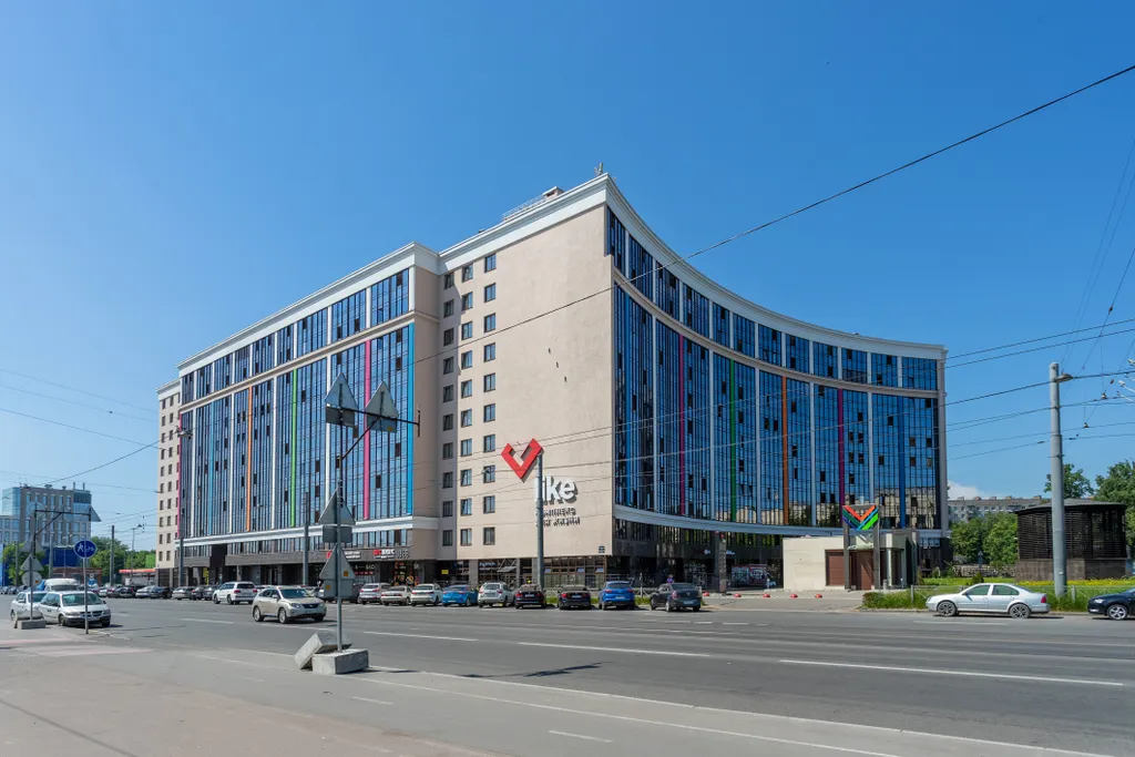 Квартира Квартира Новая студия у метро площадь мужества — Санкт-Петербург