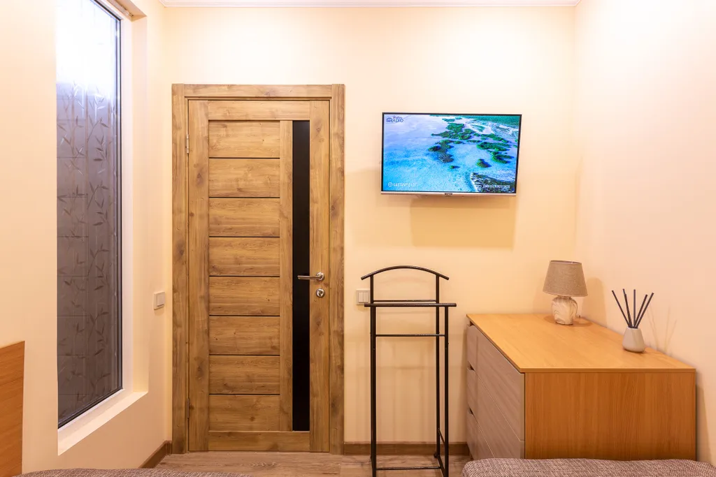 Двухкомнатная квартира с балконом Москва Lamare мкрн. Светлана