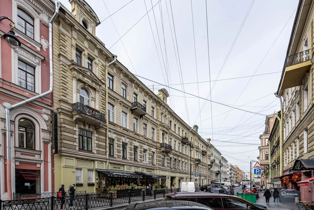 Квартира Квартира премиум-класса в 3 минутах от Невского — Санкт-Петербург