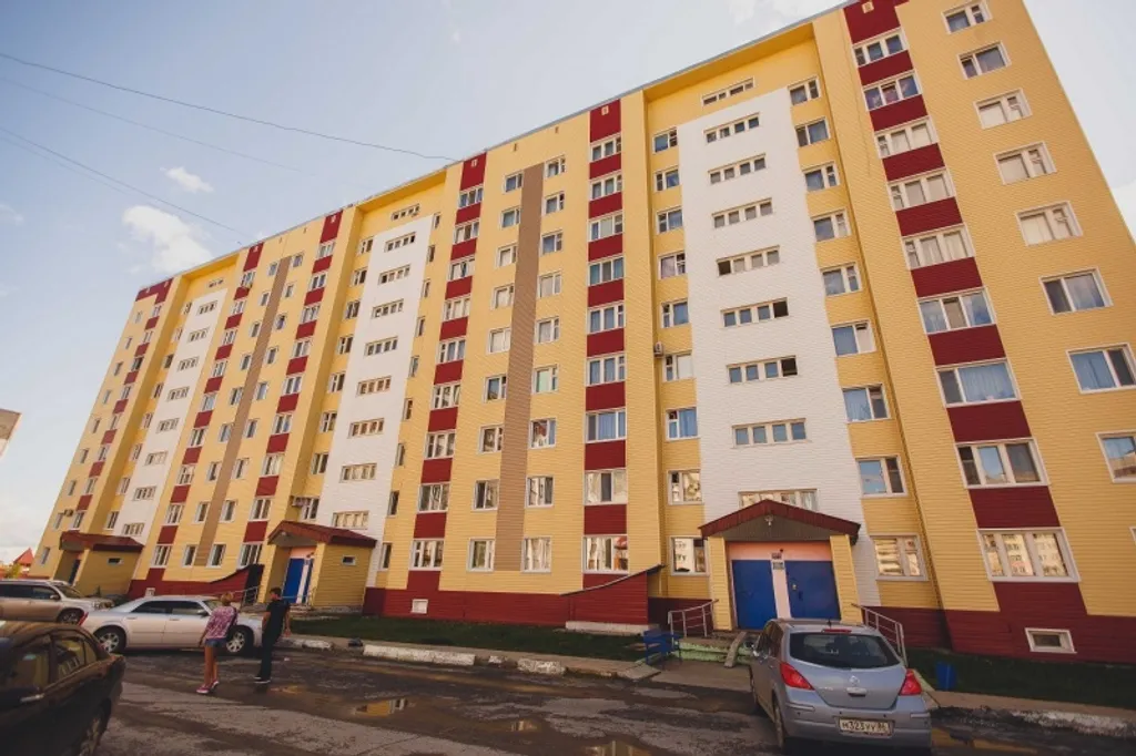 Квартира с удобным въездом в город