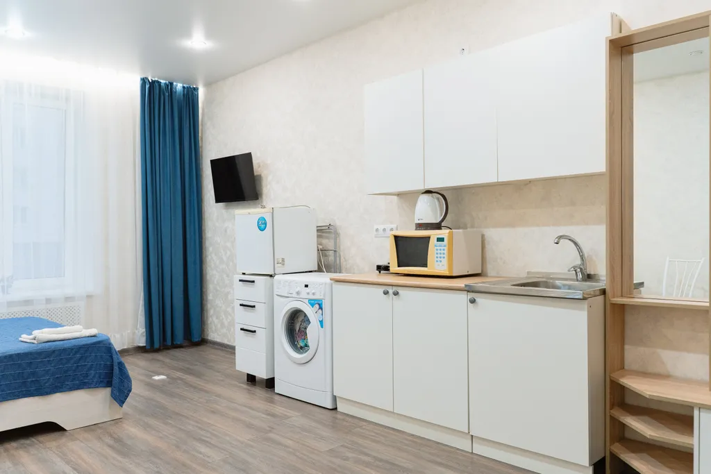 Уютная студия в самом центре города в районе Драмтеатра