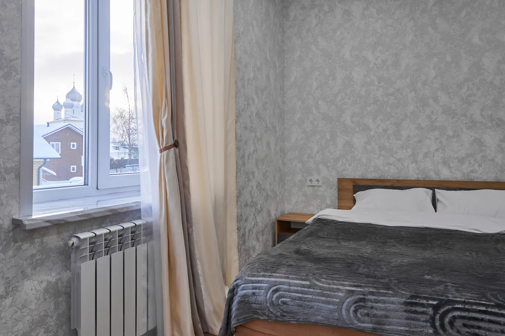 Апартаменты двухуровневые двухкомнатные с кухней (апарт 7)