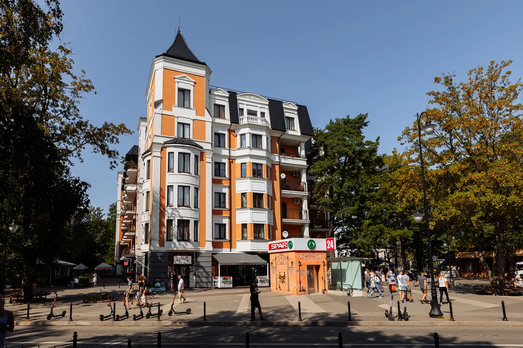 Квартира Квартира Апартамент Alt-platz — Светлогорск