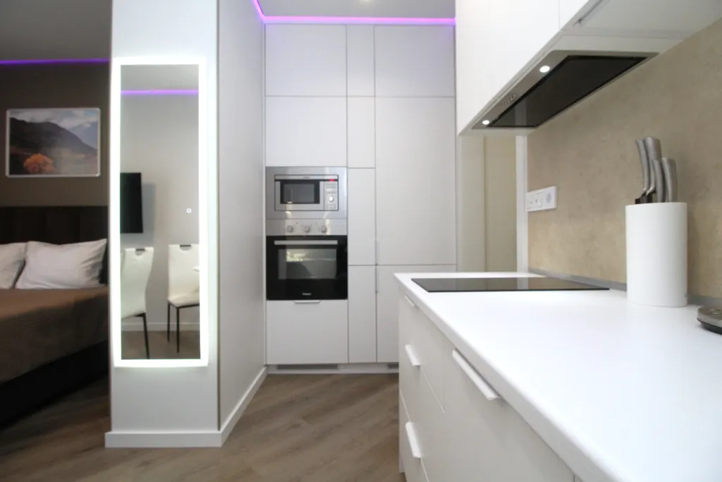 Потрясная студия