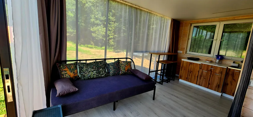 Коттедж на базе отдыха Лисица