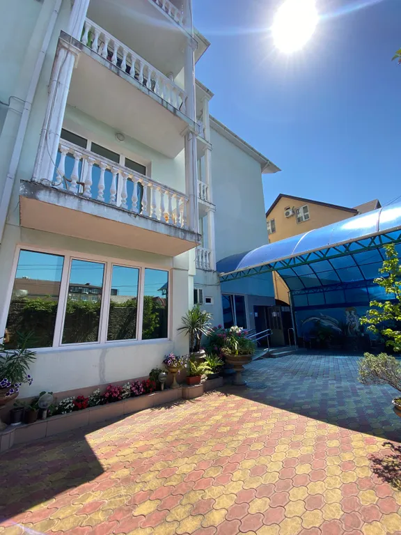 Большая квартира у моря