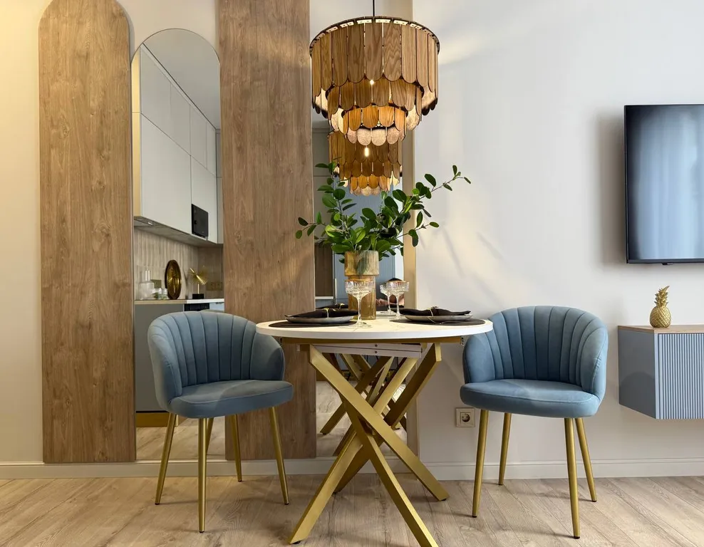 Евро квартира с премиум ремонтом и системой умный дом