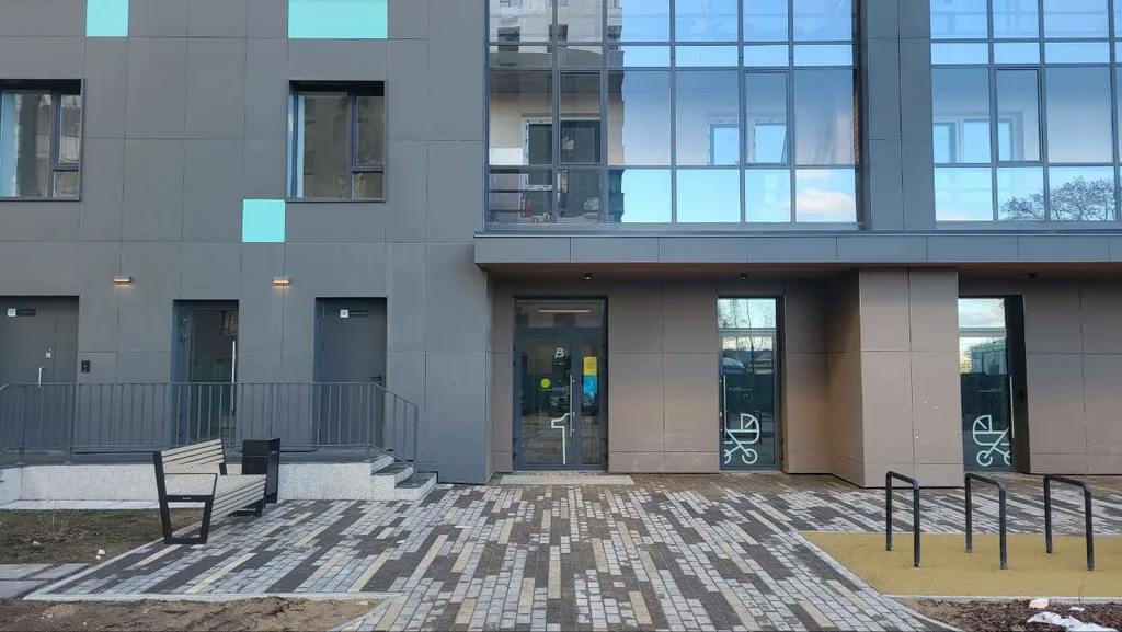 Евродвушка в ЖК Платон