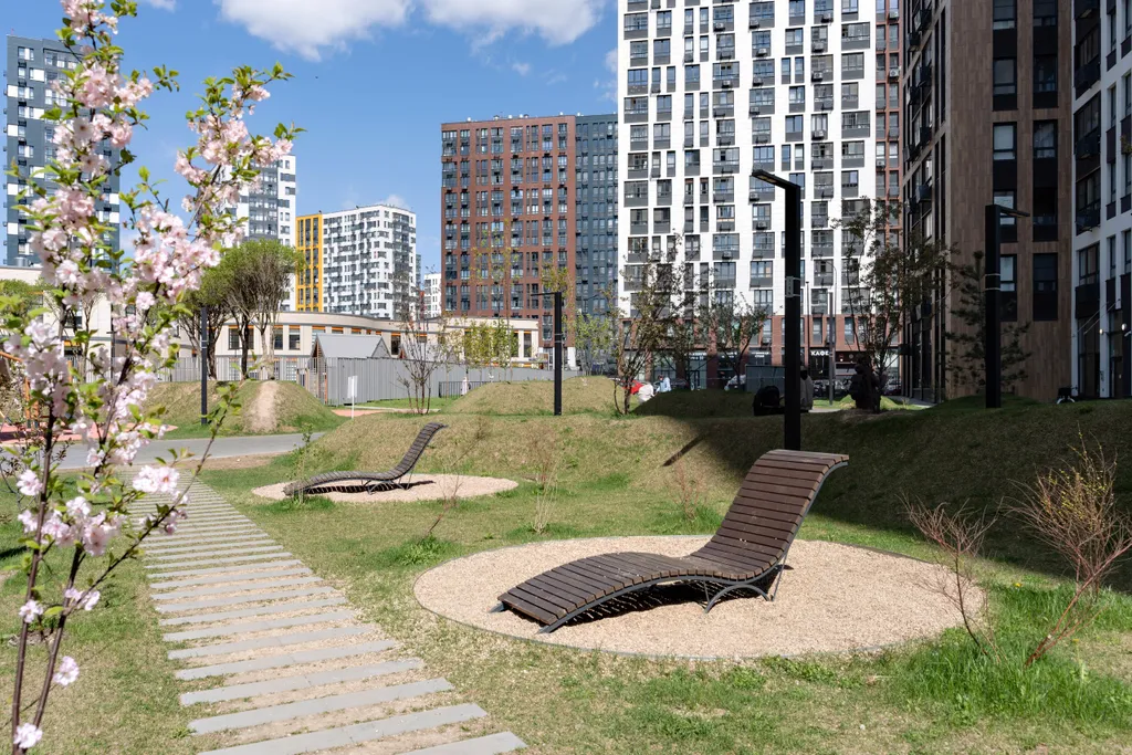 Яркая студия в ЖК Прокшино