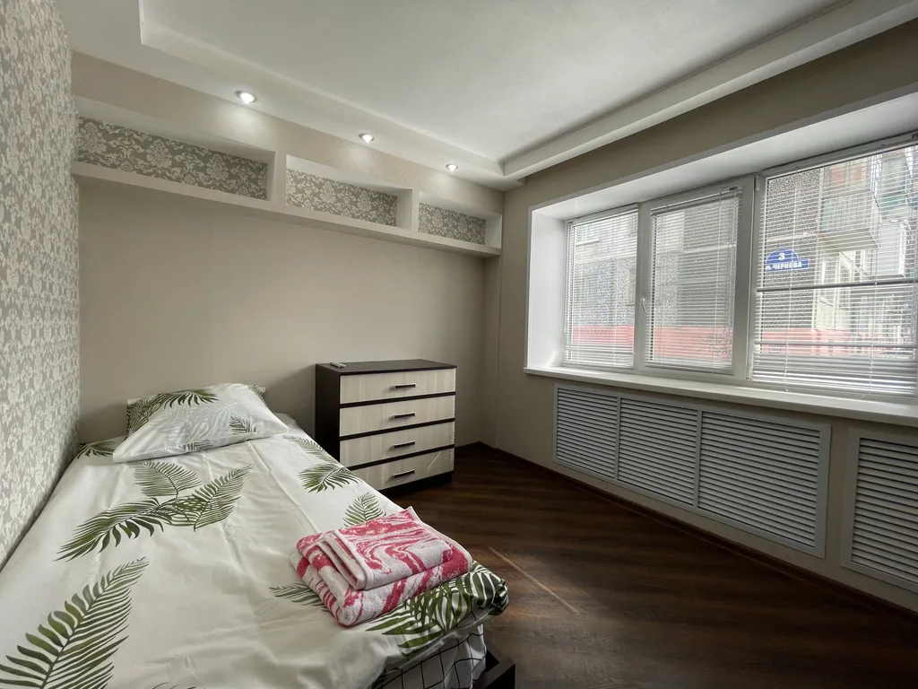 Трёхкомнатные апартаменты «уют» для 5 гостей