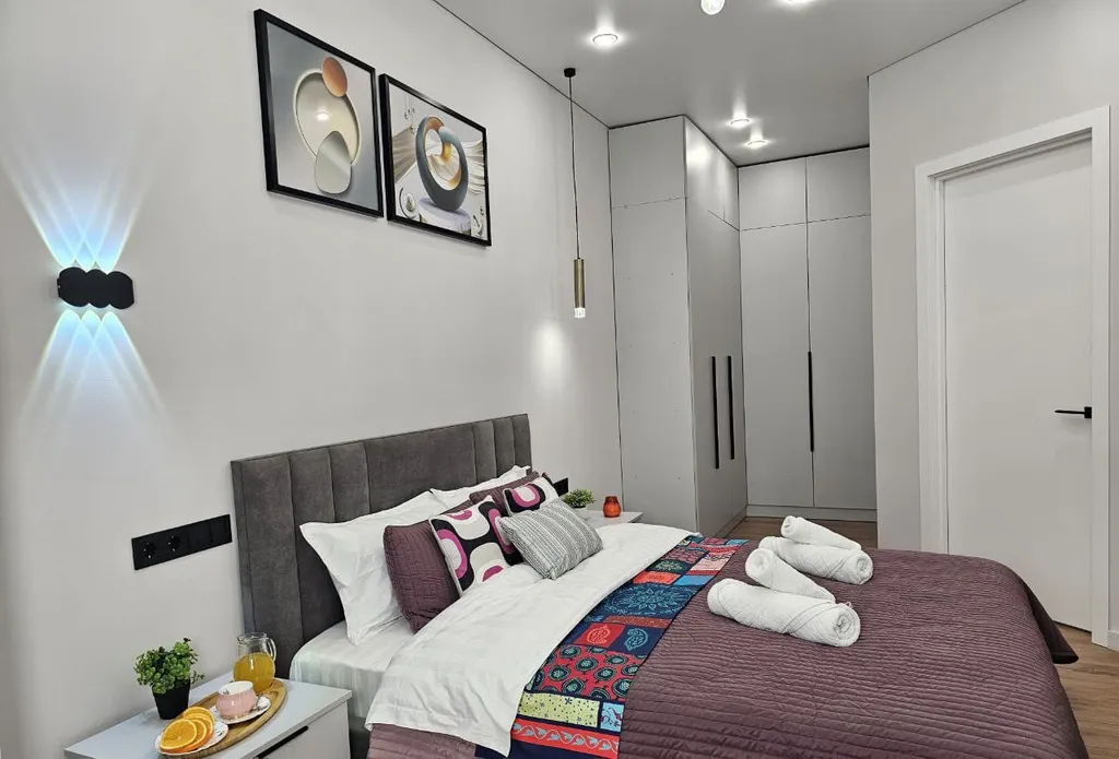 Евродвушка в ЖК Комфорт Сити, рядом с ТЦ MEGA