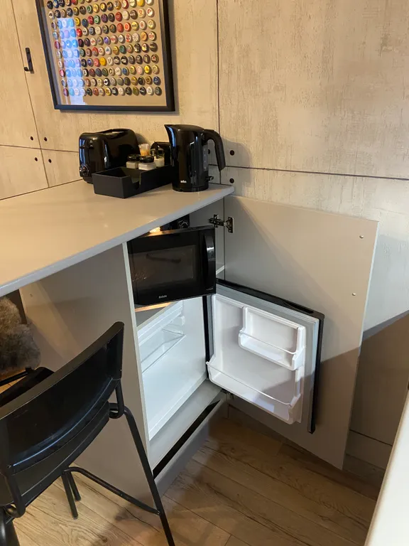 Студия с видом за рассвет