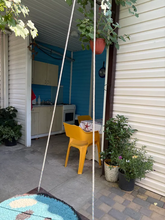 Уютный отдельный двухкомнатныйномер в центре с.Архипо-Осиповка