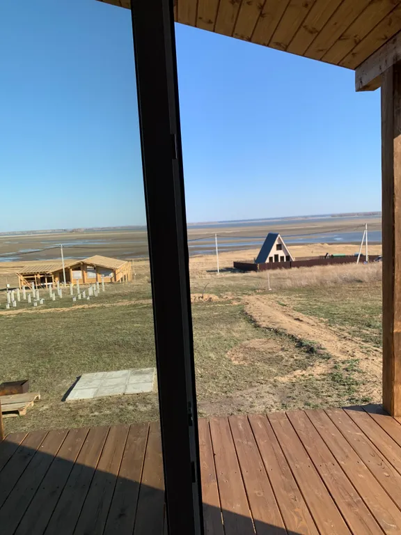 Уютный дом с видом на обское водохранилище