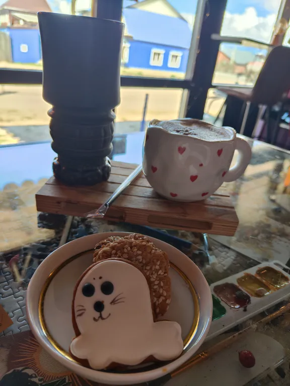 Номер в лиственичном 2х этажном доме с отдельным входом