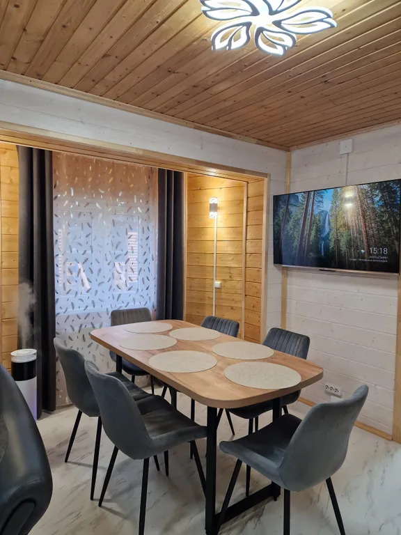 Коттедж Дом с купелью и сауной — аренда посуточно в Ступино