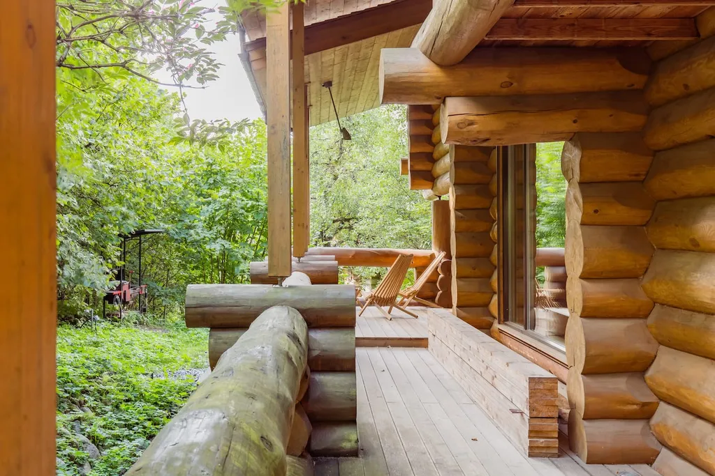 Стильное эко-шале с комфортом 5 звезд