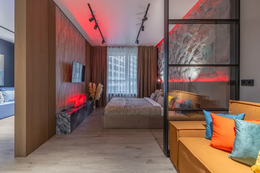 Квартира Квартира Апартамент в ЖК Level на берегу Москва реки — Москва