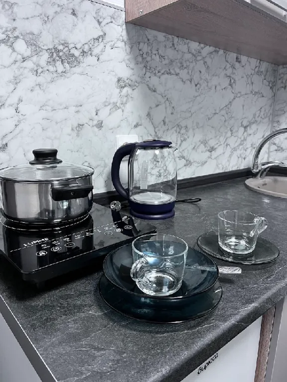 Квартира Квартира Апартамент Нижний Ораниенбаум Двухуровневая студия — Ломоносов