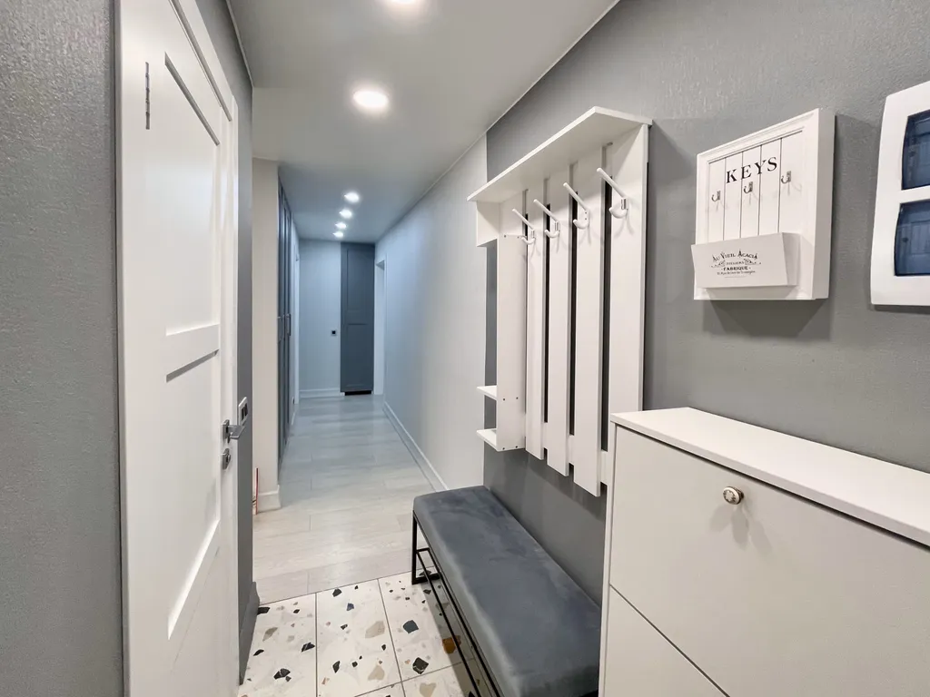 Уютная двухкомнатная квартира