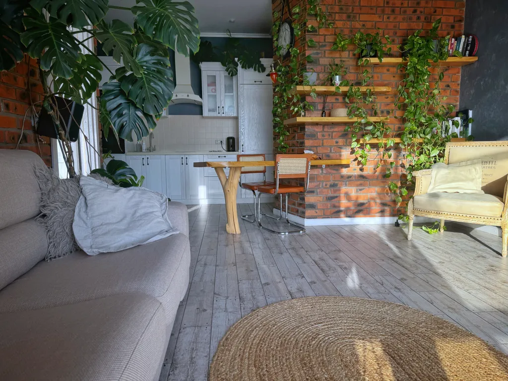 Видовая квартира c камином