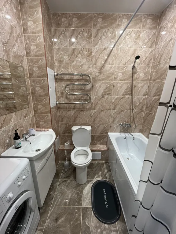 Уютная квартира в новом ЖК Богатырь