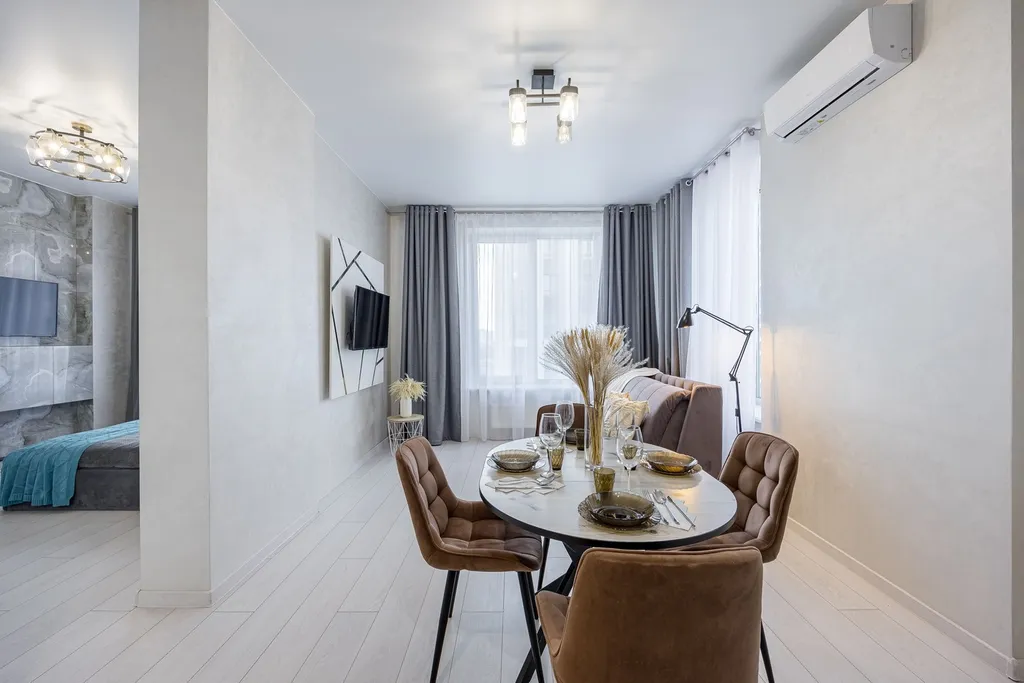 Квартира Просторная квартира с видом на Москва-Сити — Москва