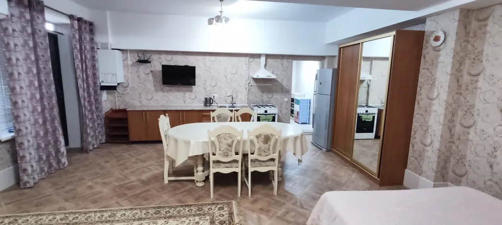 Просторная студия на берегу моря