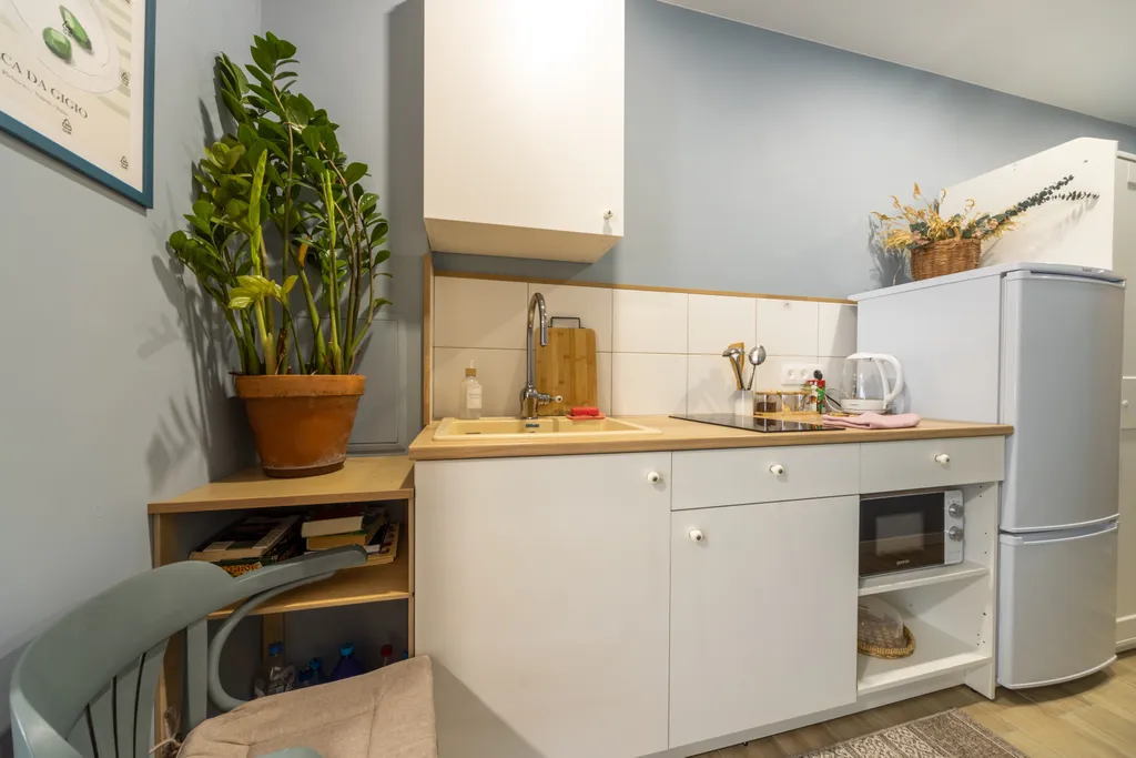 Квартира Квартира Уютная студия рядом с автовокзалом — Красноярск