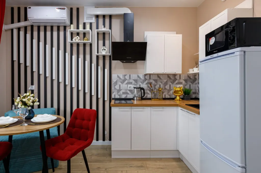 Уютная квартира с дизайнерским ремонтом