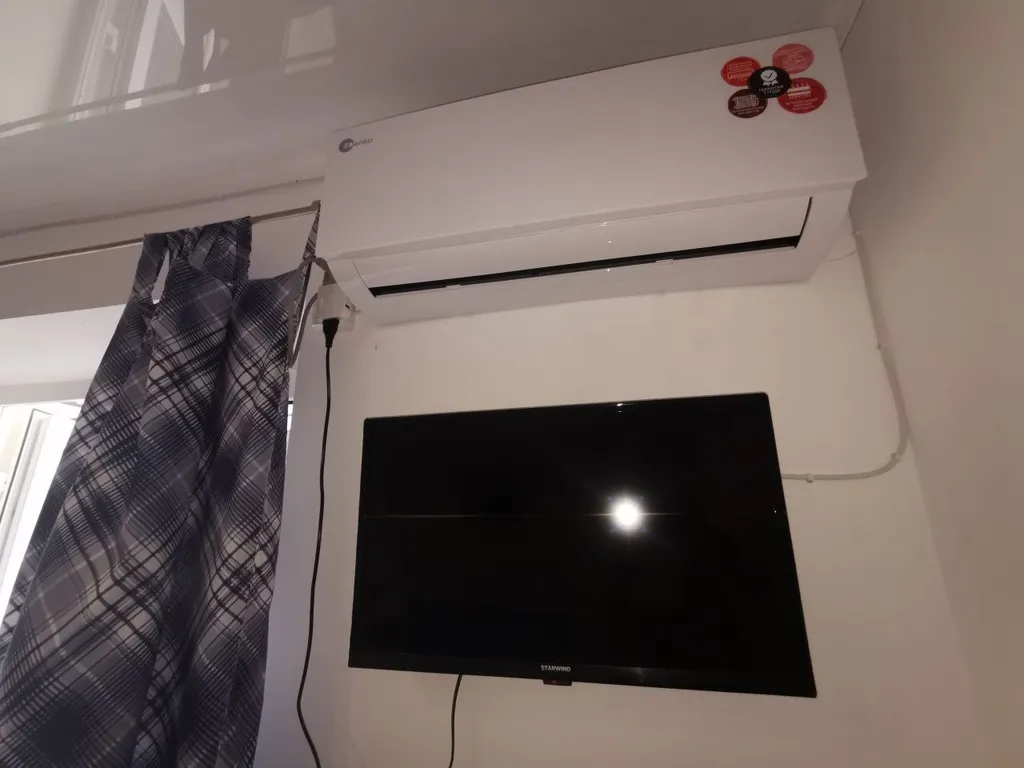 Уютная комната в частном доме у моря, удобства в номере