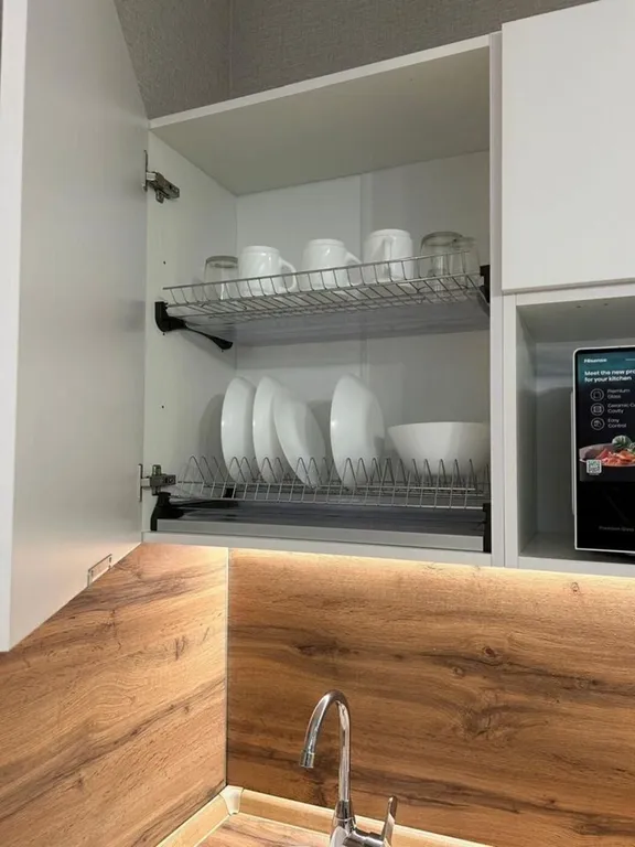 Уютная студия с видом на Лавру