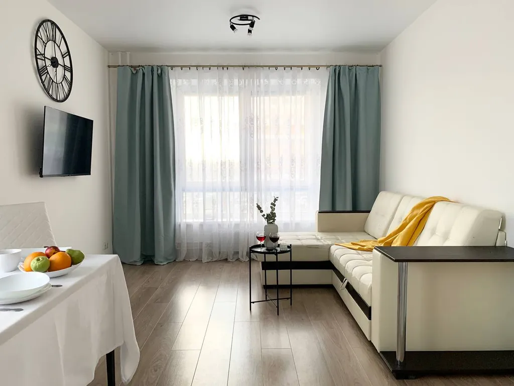 Квартира Апартаменты Happy House - Просторные 2-комнатные делюкс — Москва
