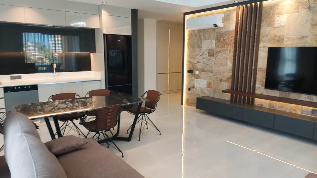 Квартира XL в Azura World Residence c лучшим видом