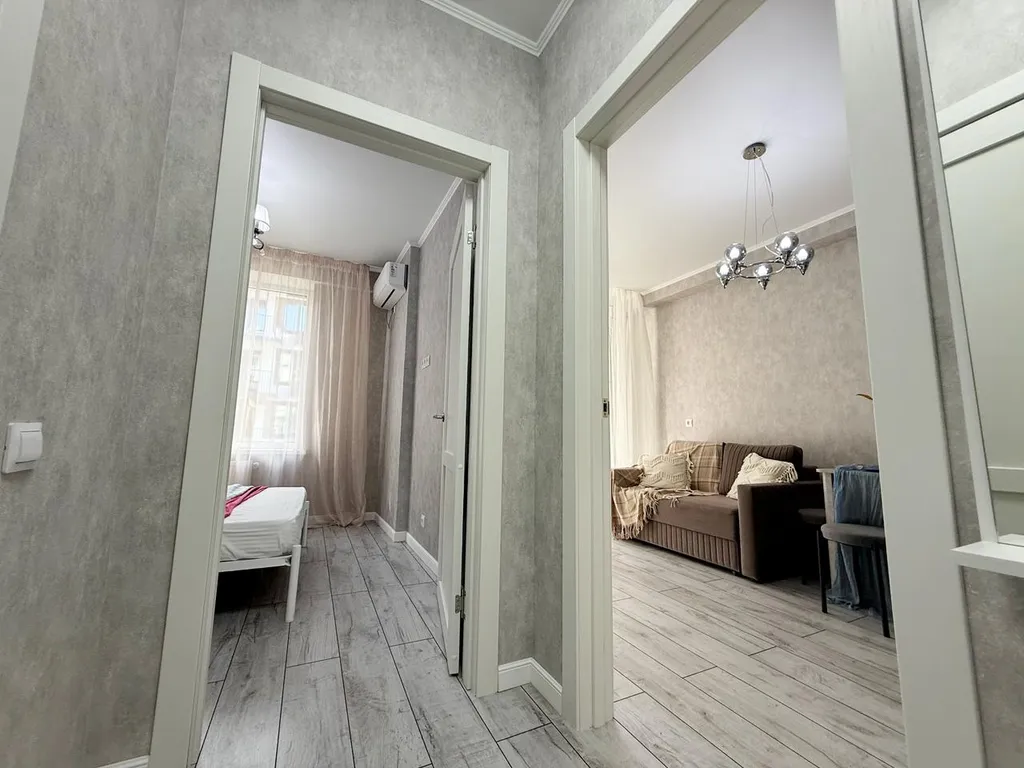 Квартира в ЖК Монако, 10 минут до пляжа